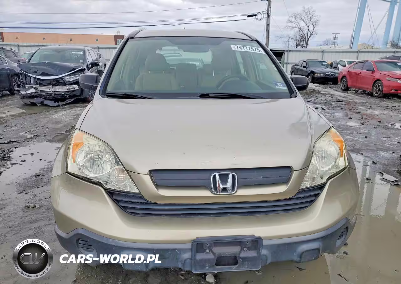 2007 Honda Cr-V Lx VIN:JHLRE48367C057670 - 5
