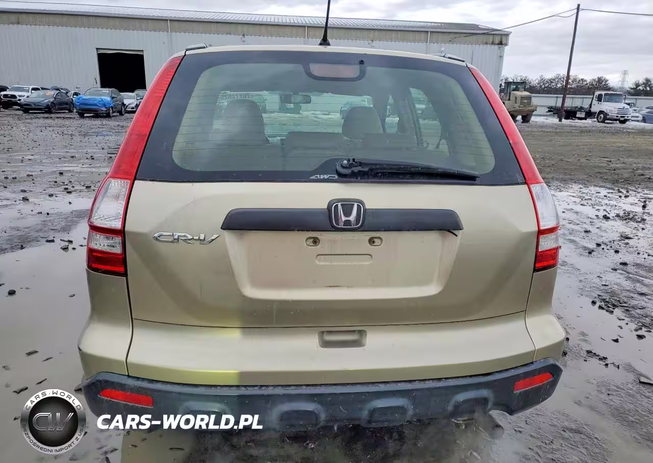 2007 Honda Cr-V Lx VIN:JHLRE48367C057670 - 6