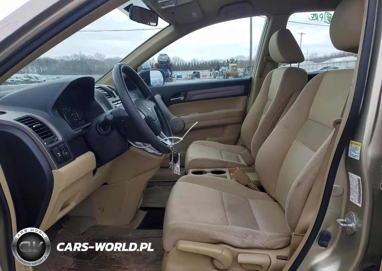 2007 Honda Cr-V Lx VIN:JHLRE48367C057670 - 7