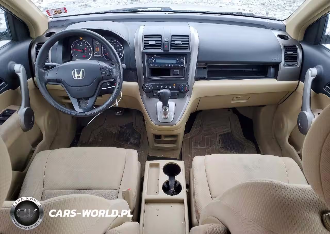 2007 Honda Cr-V Lx VIN:JHLRE48367C057670 - 8