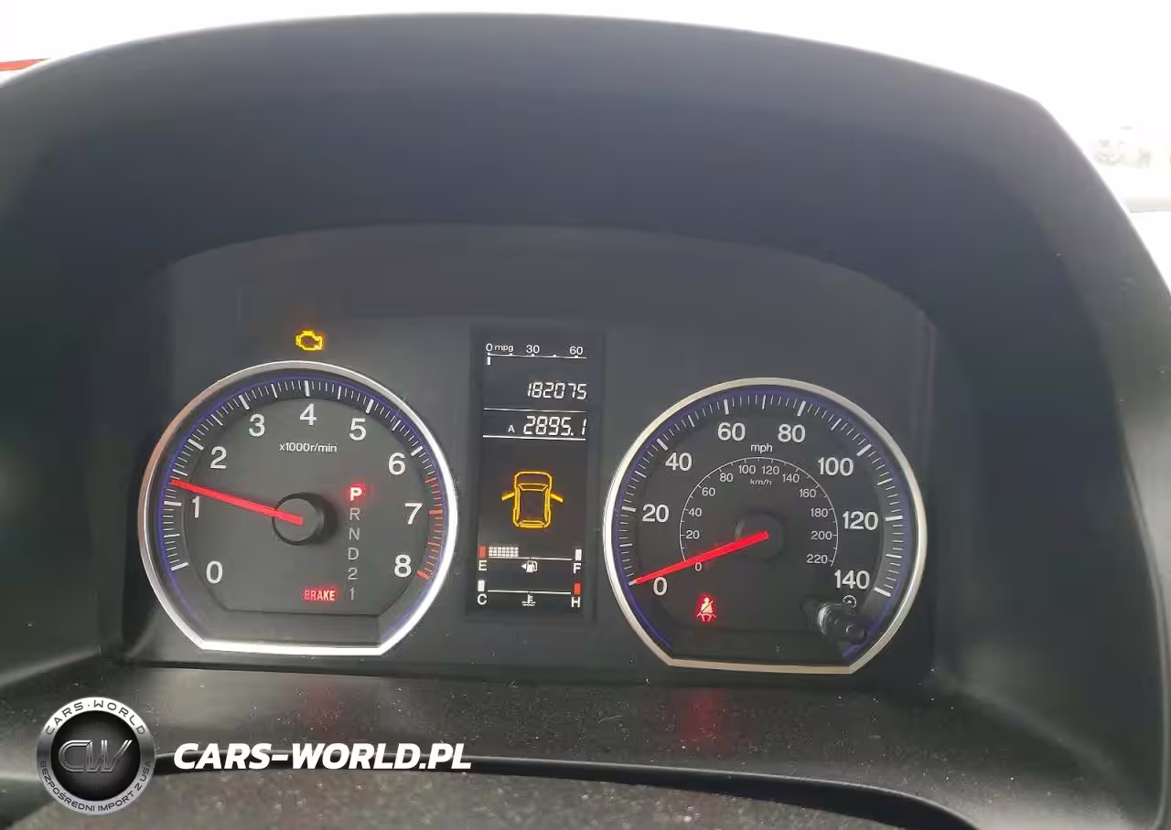 2007 Honda Cr-V Lx VIN:JHLRE48367C057670 - 9