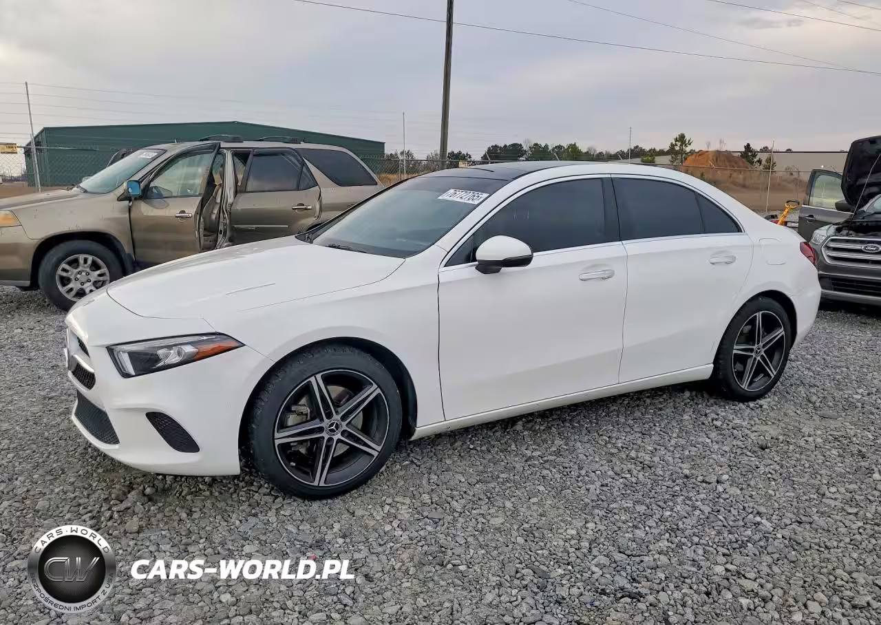 2019 Mercedes-Benz A 220 4Matic