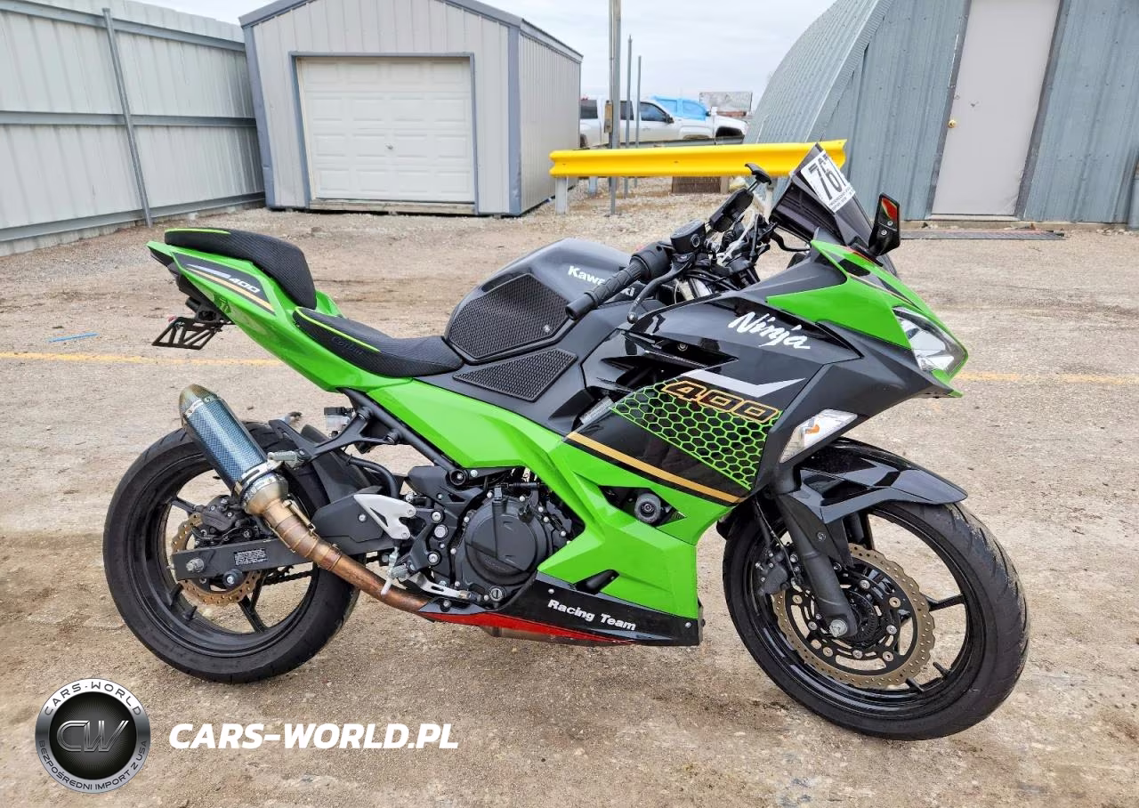 2023 Kawasaki Ex400 – zdjęcie 1 z 9