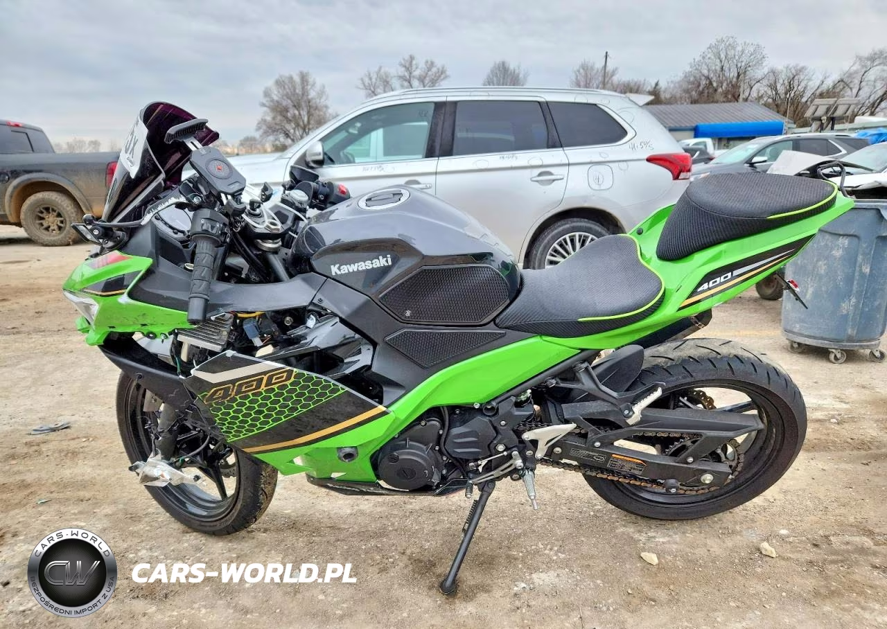 2023 Kawasaki Ex400 VIN:JKAEXKG14PDAS5267 - 3