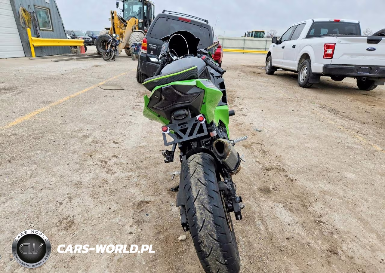 2023 Kawasaki Ex400 VIN:JKAEXKG14PDAS5267 - 4