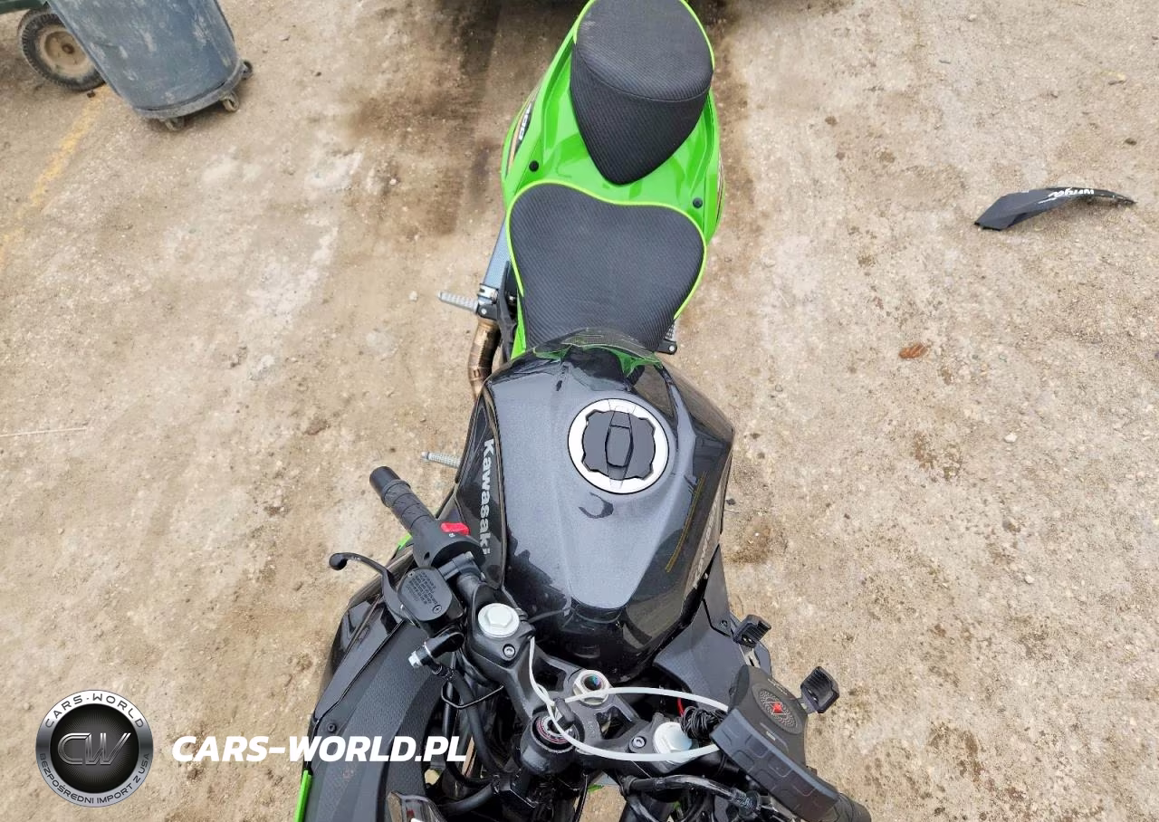 2023 Kawasaki Ex400 VIN:JKAEXKG14PDAS5267 - 5