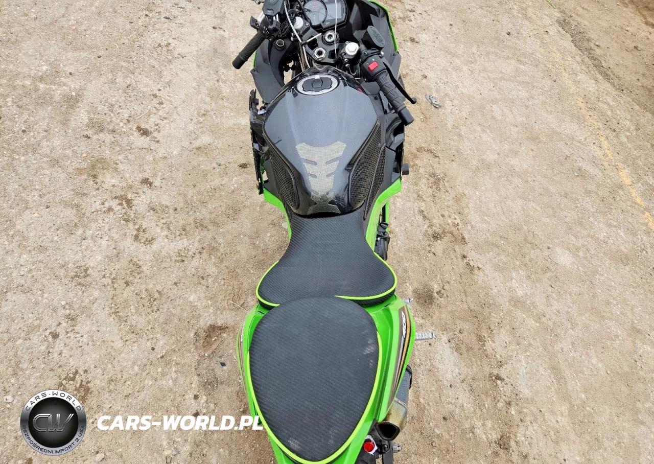 2023 Kawasaki Ex400 VIN:JKAEXKG14PDAS5267 - 6