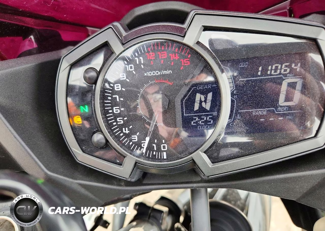 2023 Kawasaki Ex400 VIN:JKAEXKG14PDAS5267 - 7