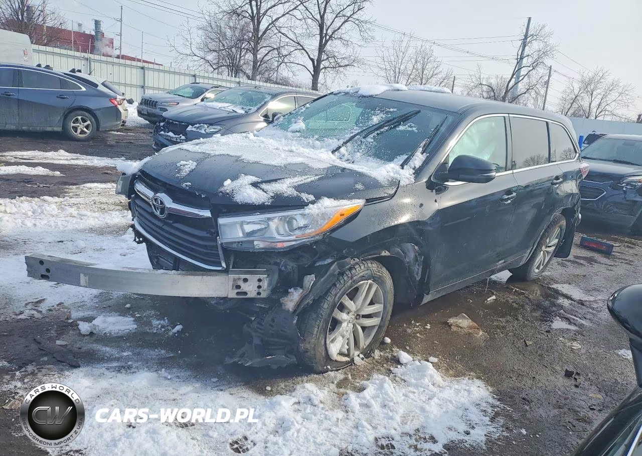 2016 Toyota Highlander Le