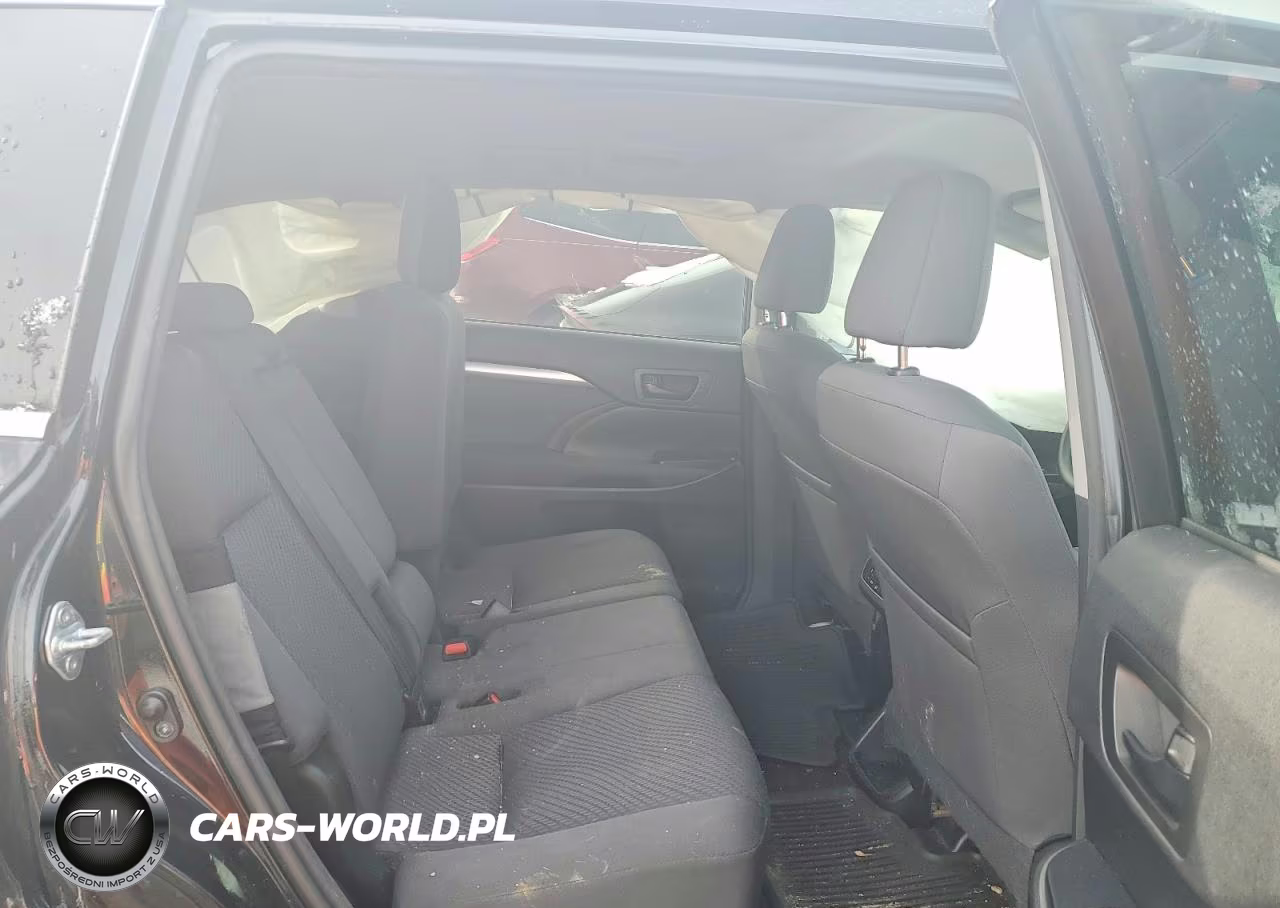 2016 Toyota Highlander Le VIN:5TDBKRFH6GS259281 - 11