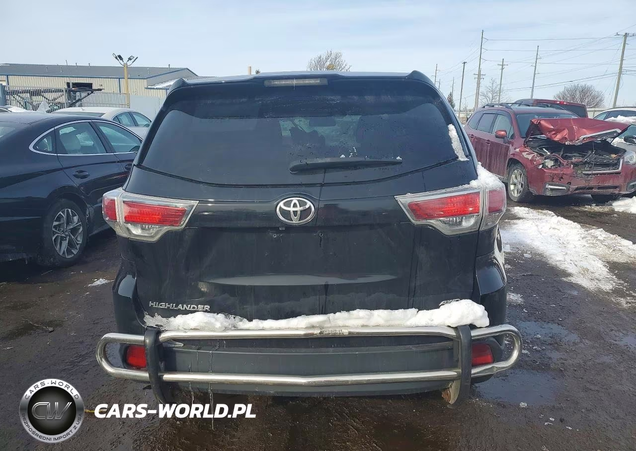 2016 Toyota Highlander Le VIN:5TDBKRFH6GS259281 - 6