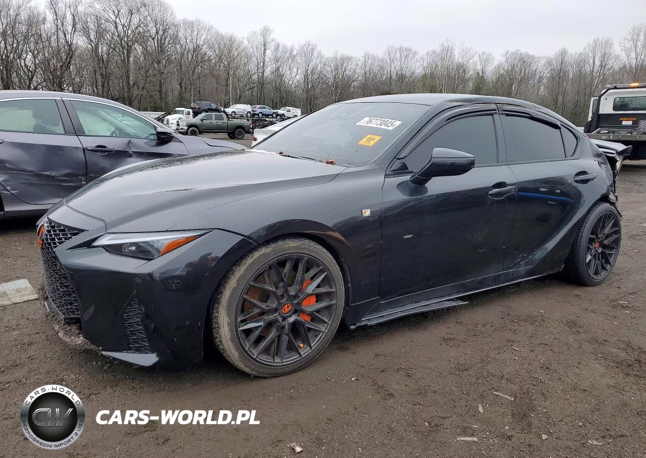 2021 Lexus Is 350 F Sport