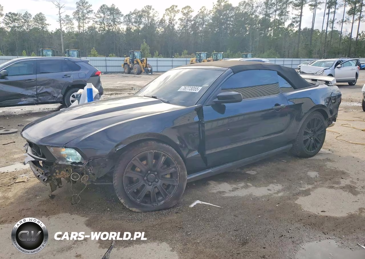 2011 Ford Mustang Gt
