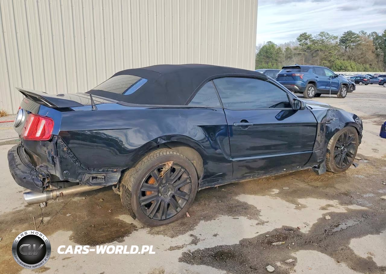2011 Ford Mustang Gt VIN:1ZVBP8FF5B5133757 - 3