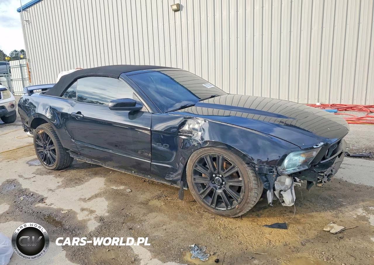 2011 Ford Mustang Gt VIN:1ZVBP8FF5B5133757 - 4