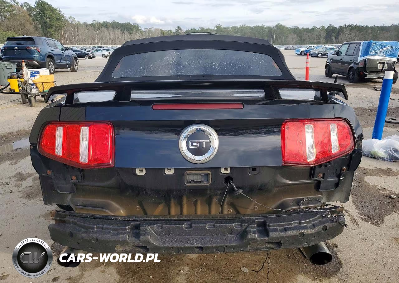 2011 Ford Mustang Gt VIN:1ZVBP8FF5B5133757 - 6