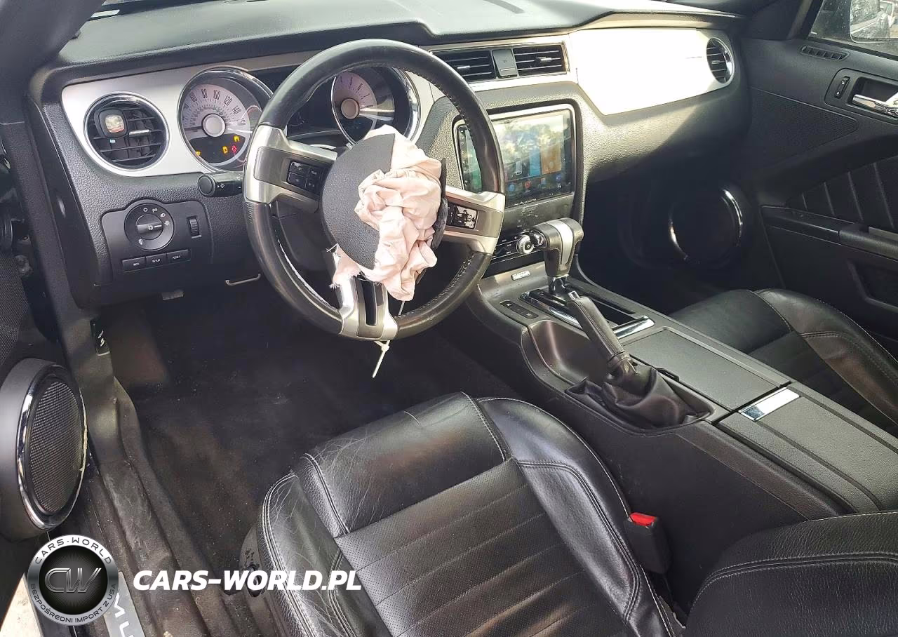 2011 Ford Mustang Gt VIN:1ZVBP8FF5B5133757 - 8