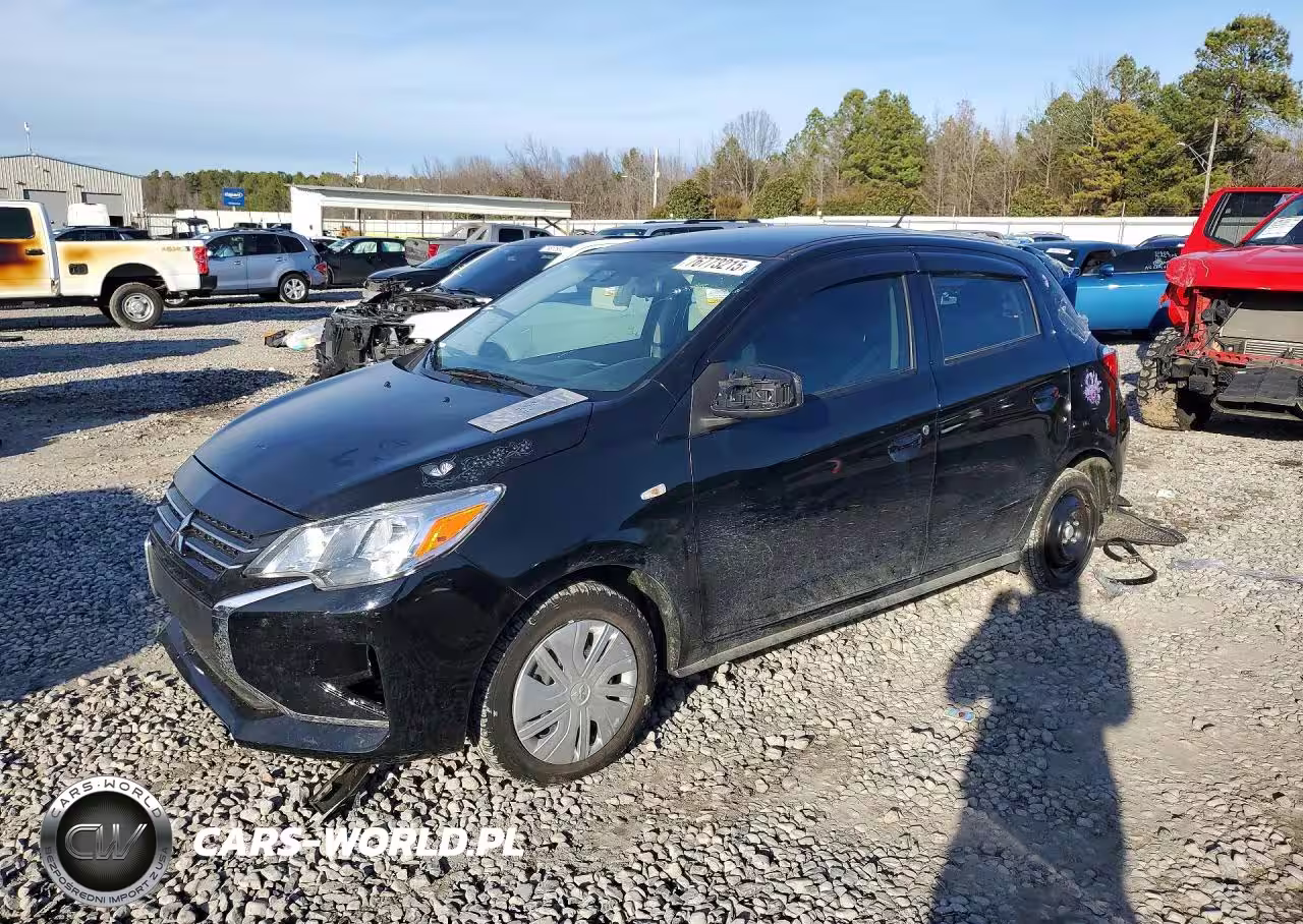 2024 Mitsubishi Mirage Es