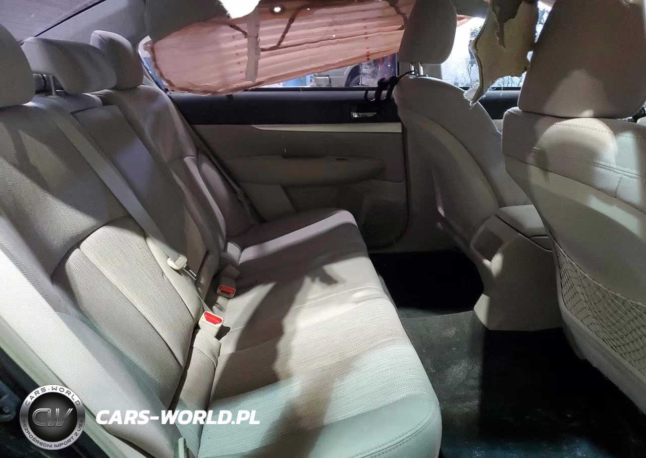 2013 Subaru Legacy 2.5I Premium VIN:4S3BMBG62D3014439 - 10