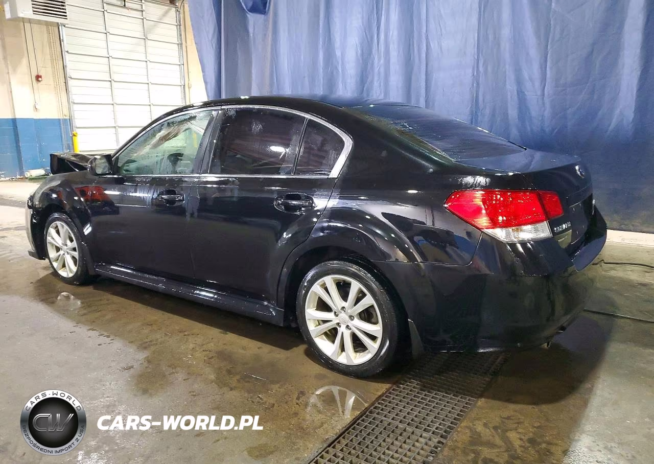 2013 Subaru Legacy 2.5I Premium VIN:4S3BMBG62D3014439 - 2