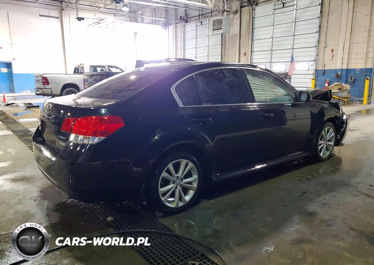 2013 Subaru Legacy 2.5I Premium VIN:4S3BMBG62D3014439 - 3
