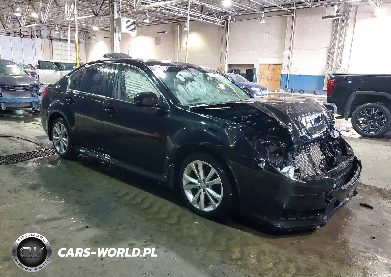 2013 Subaru Legacy 2.5I Premium VIN:4S3BMBG62D3014439 - 4