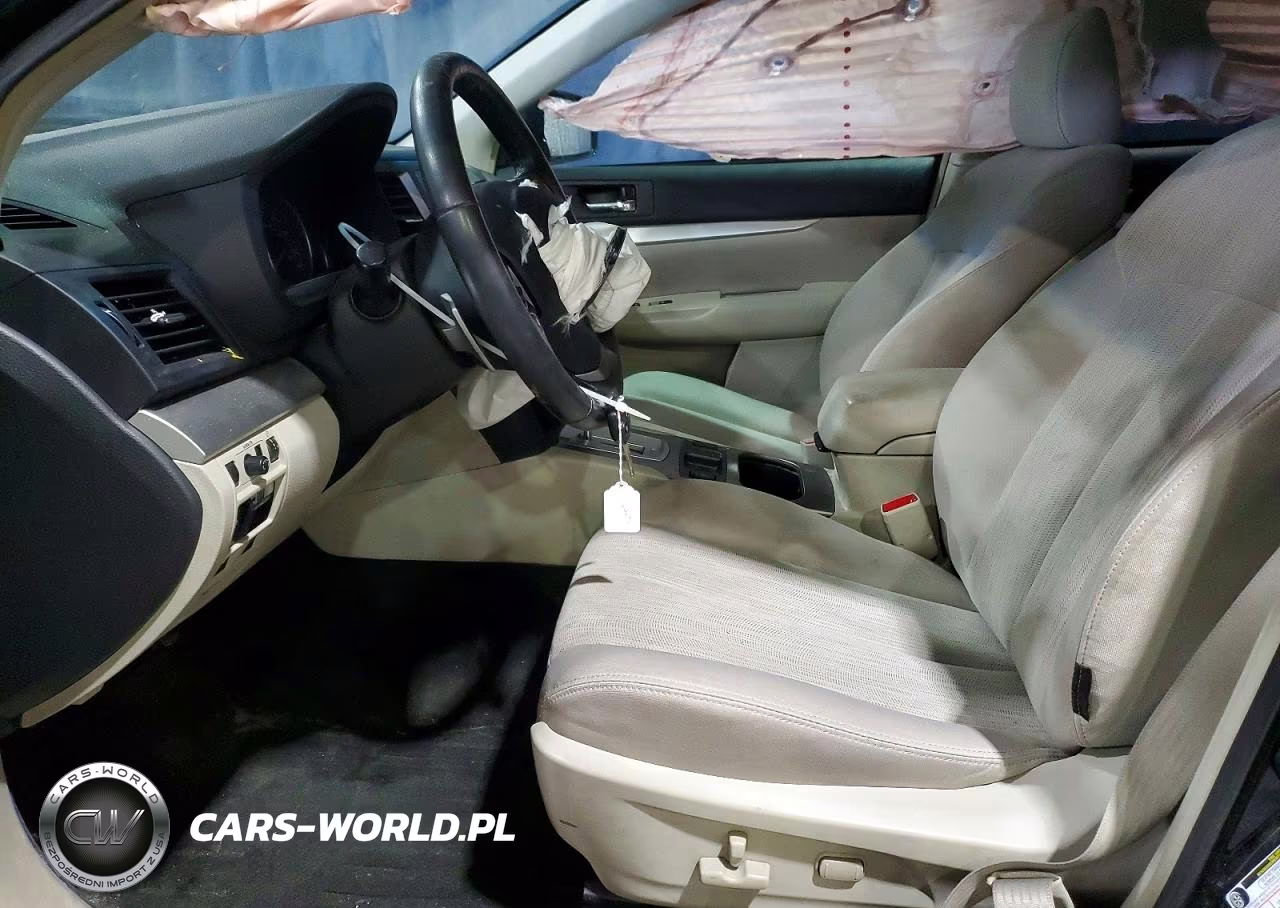 2013 Subaru Legacy 2.5I Premium VIN:4S3BMBG62D3014439 - 7