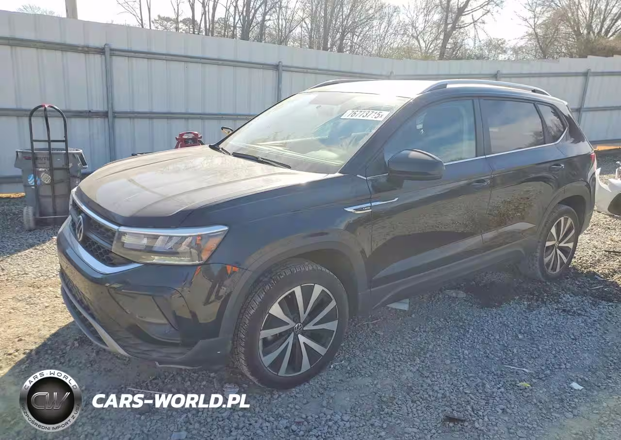 2022 Volkswagen Taos Se