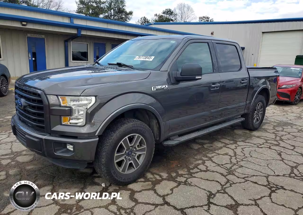 2015 Ford F150 Supercrew
