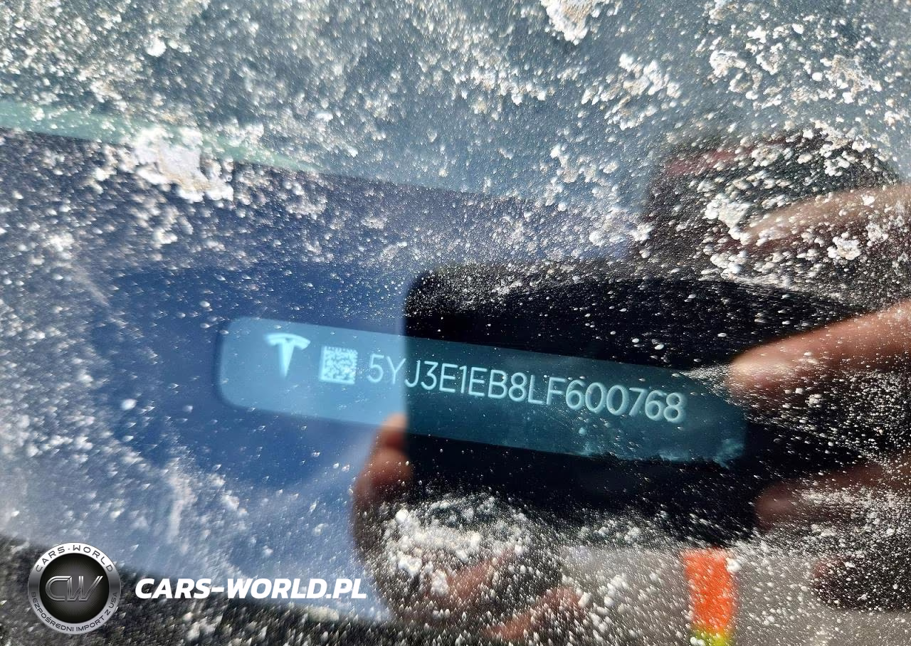 2020 Tesla Model 3 VIN:5YJ3E1EB8LF600768 - 12