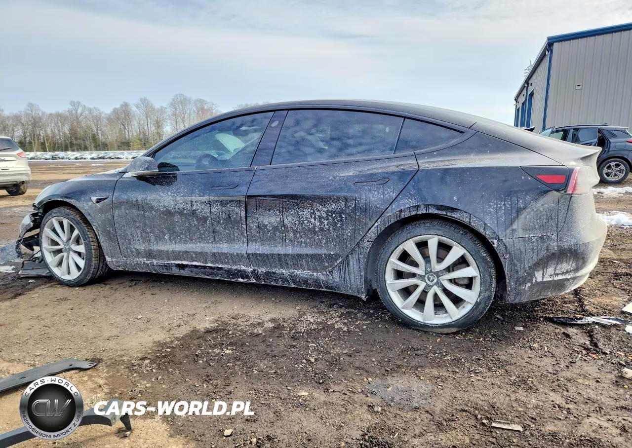 2020 Tesla Model 3 VIN:5YJ3E1EB8LF600768 - 2