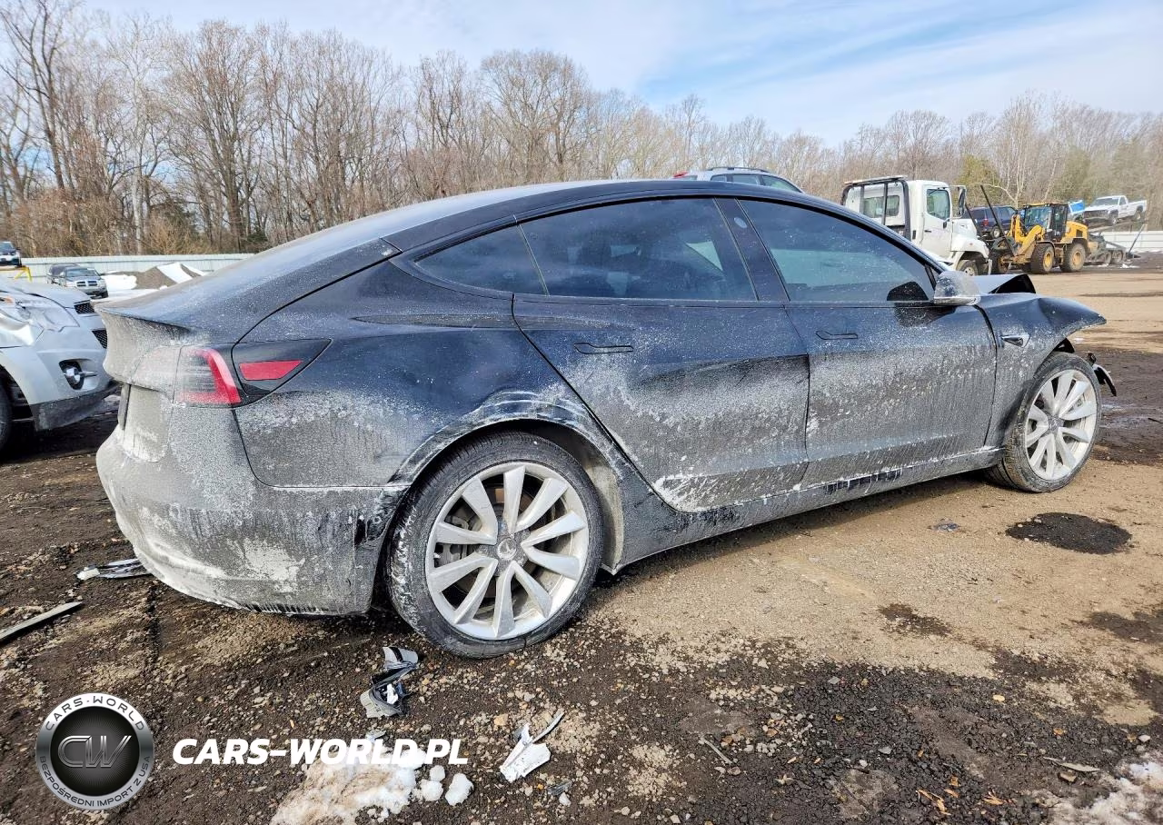 2020 Tesla Model 3 VIN:5YJ3E1EB8LF600768 - 3