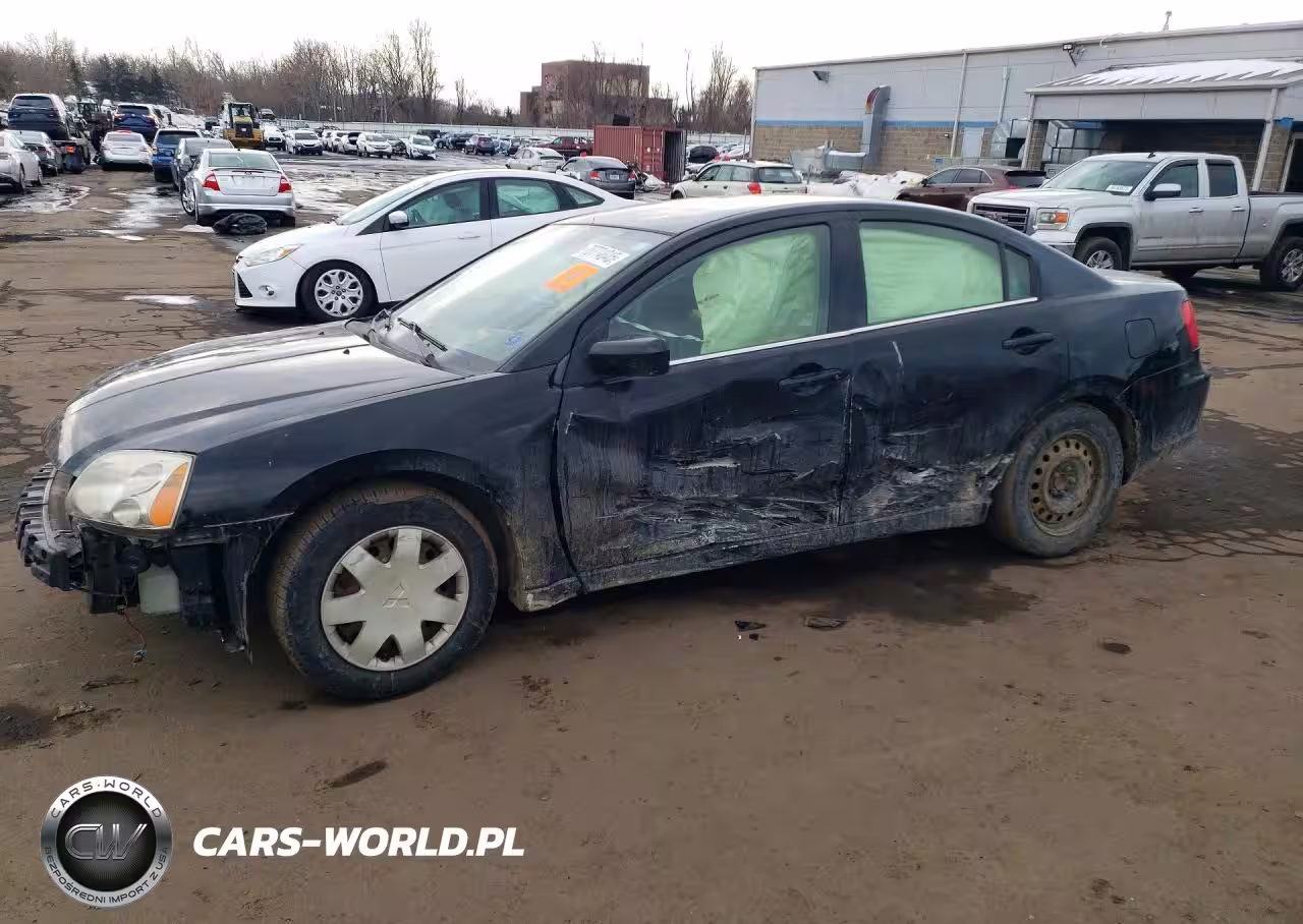 2012 Mitsubishi Galant Es