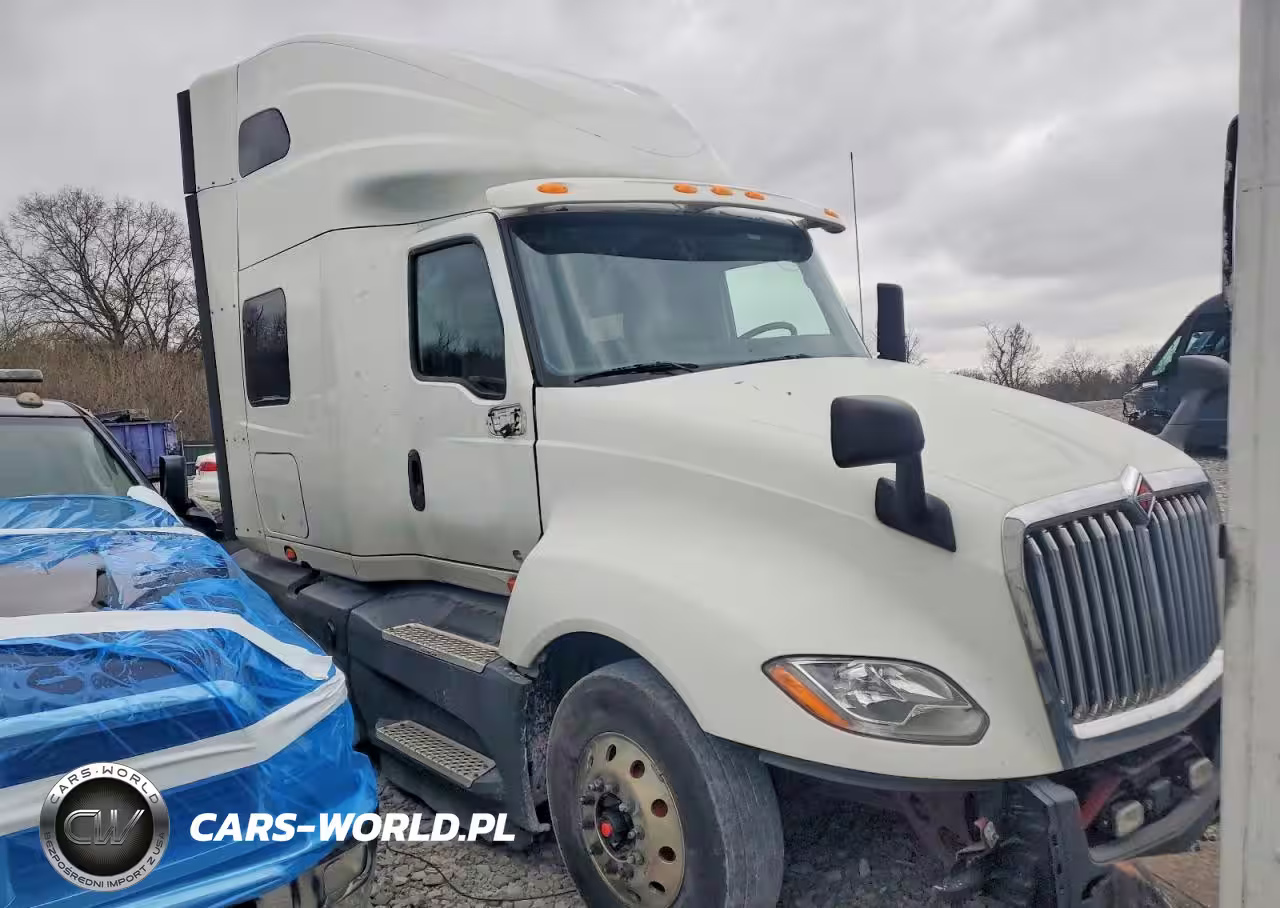 2021 International Lt625 Semi Truck