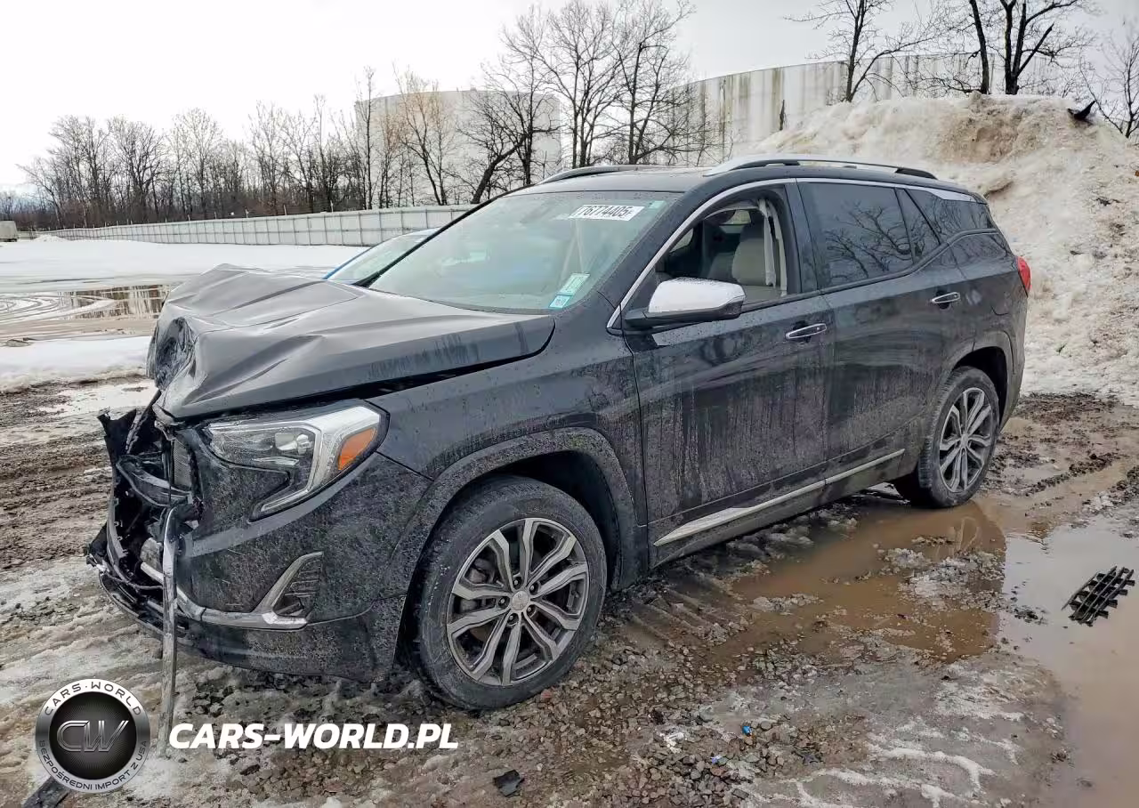 2019 GMC Terrain Denali