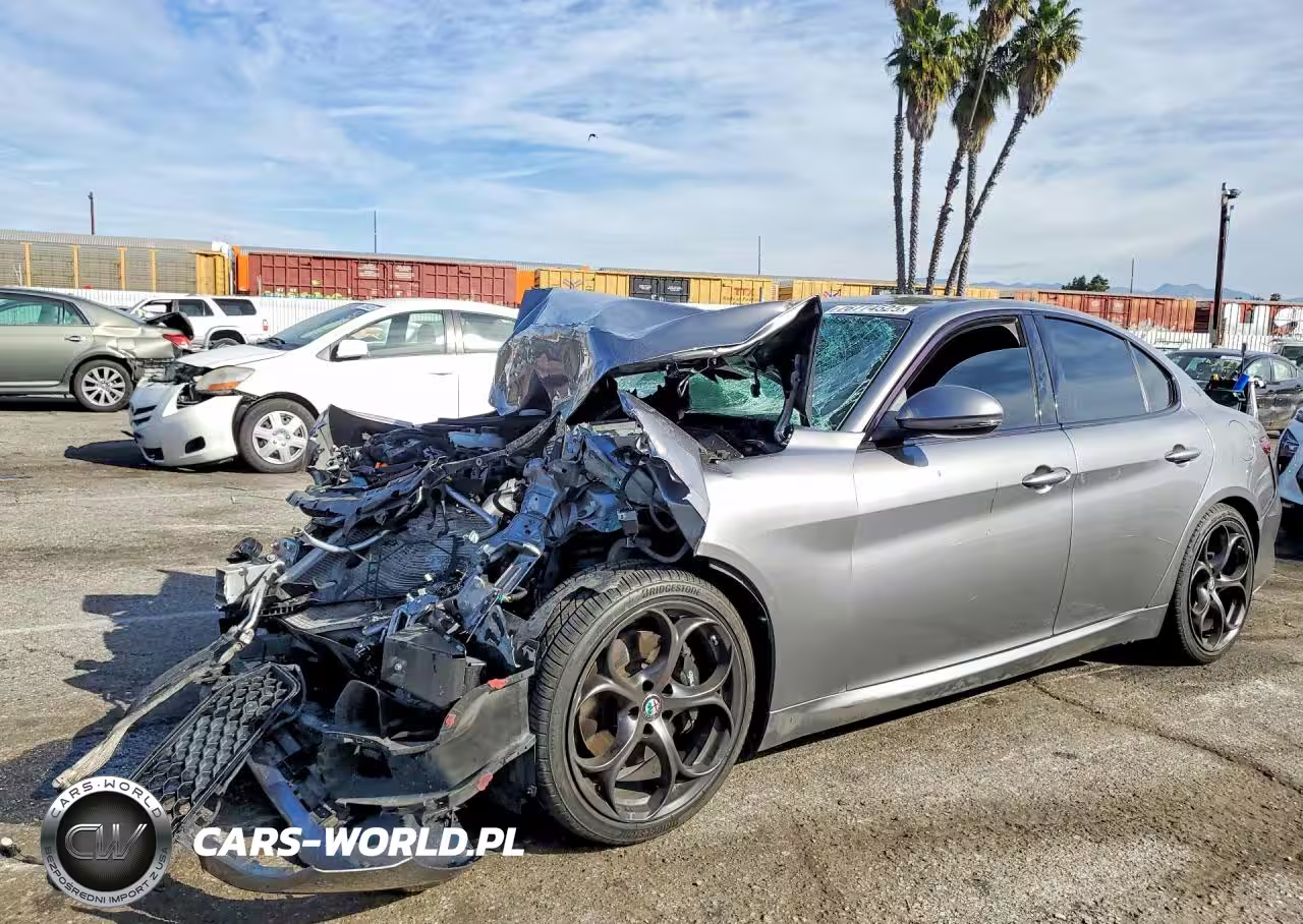 2019 Alfa Romeo Giulia Ti