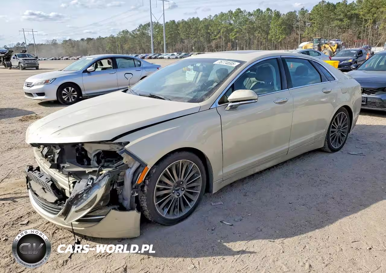2015 Lincoln Mkz Hybrid