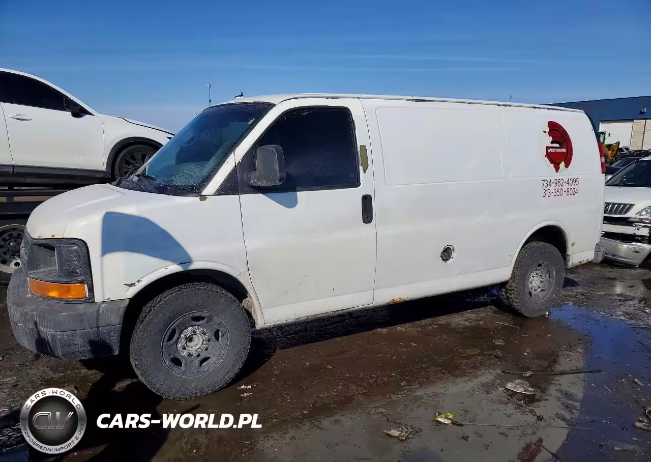 2009 Chevrolet Express 2500 Delivery Van