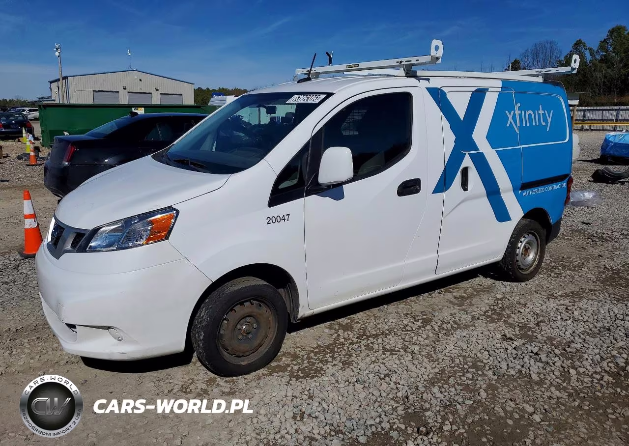2020 Niss Nv200 S