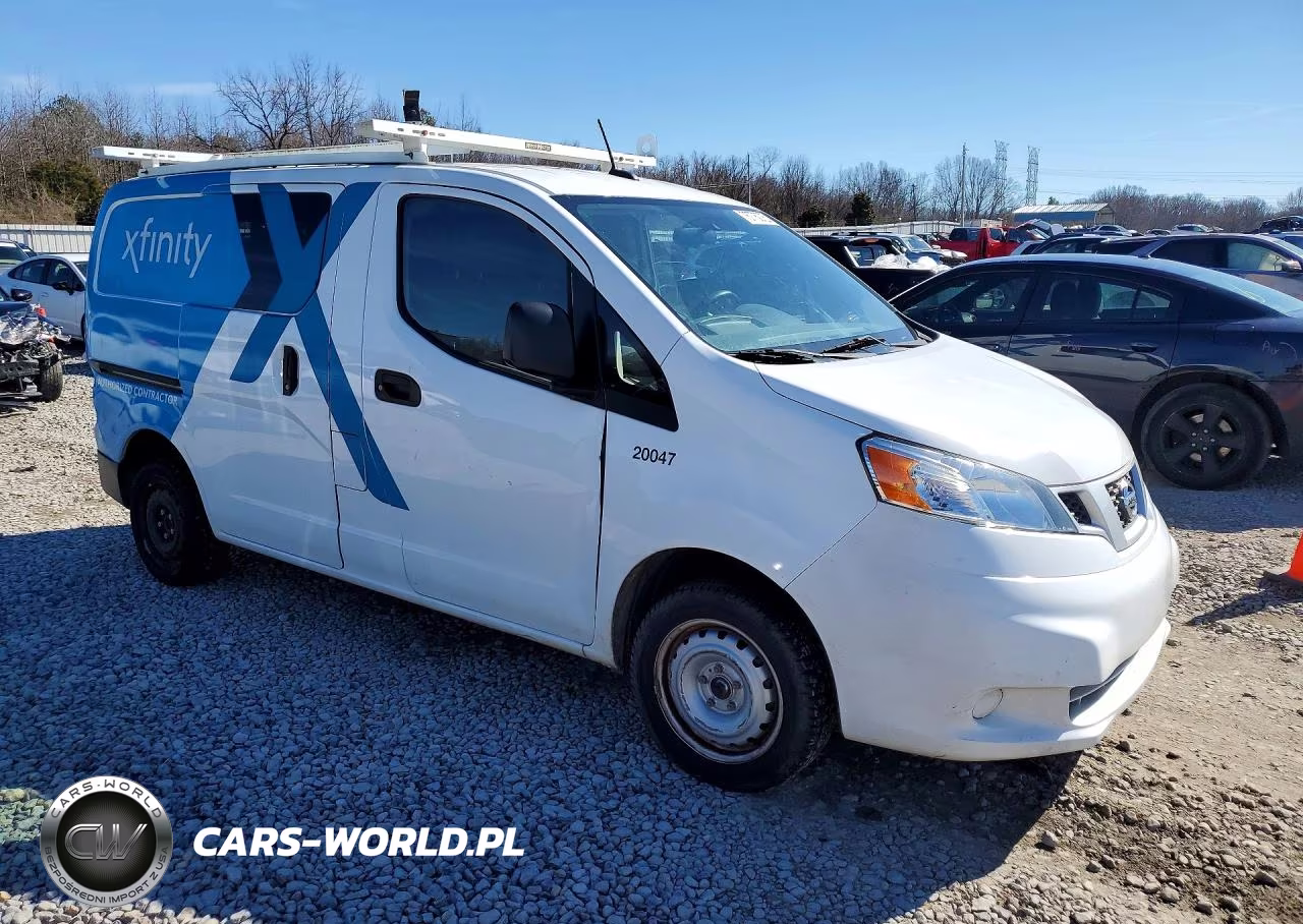 2020 Niss Nv200 S VIN:3N6CM0KN5LK690560 - 4