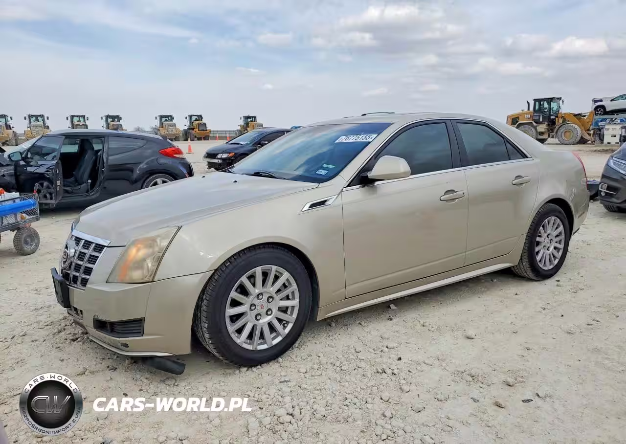 2013 Cadillac Cts Luxury Collection