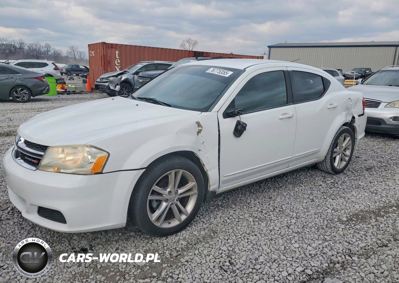 2012 Dodge Avenger Se