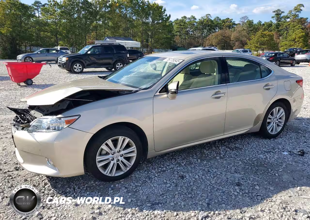 2015 Lexus Es 350 Base