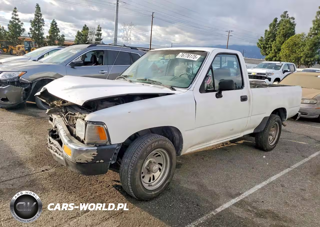 1989 Toyota Pickup 1-2 Ton Short Wheelbase Dlx
