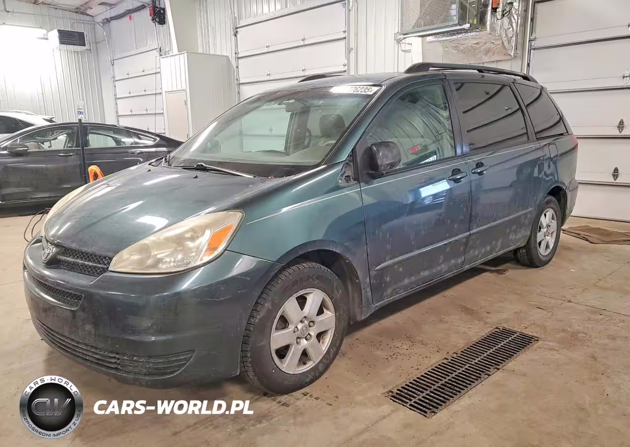 2005 Toyota Sienna Ce