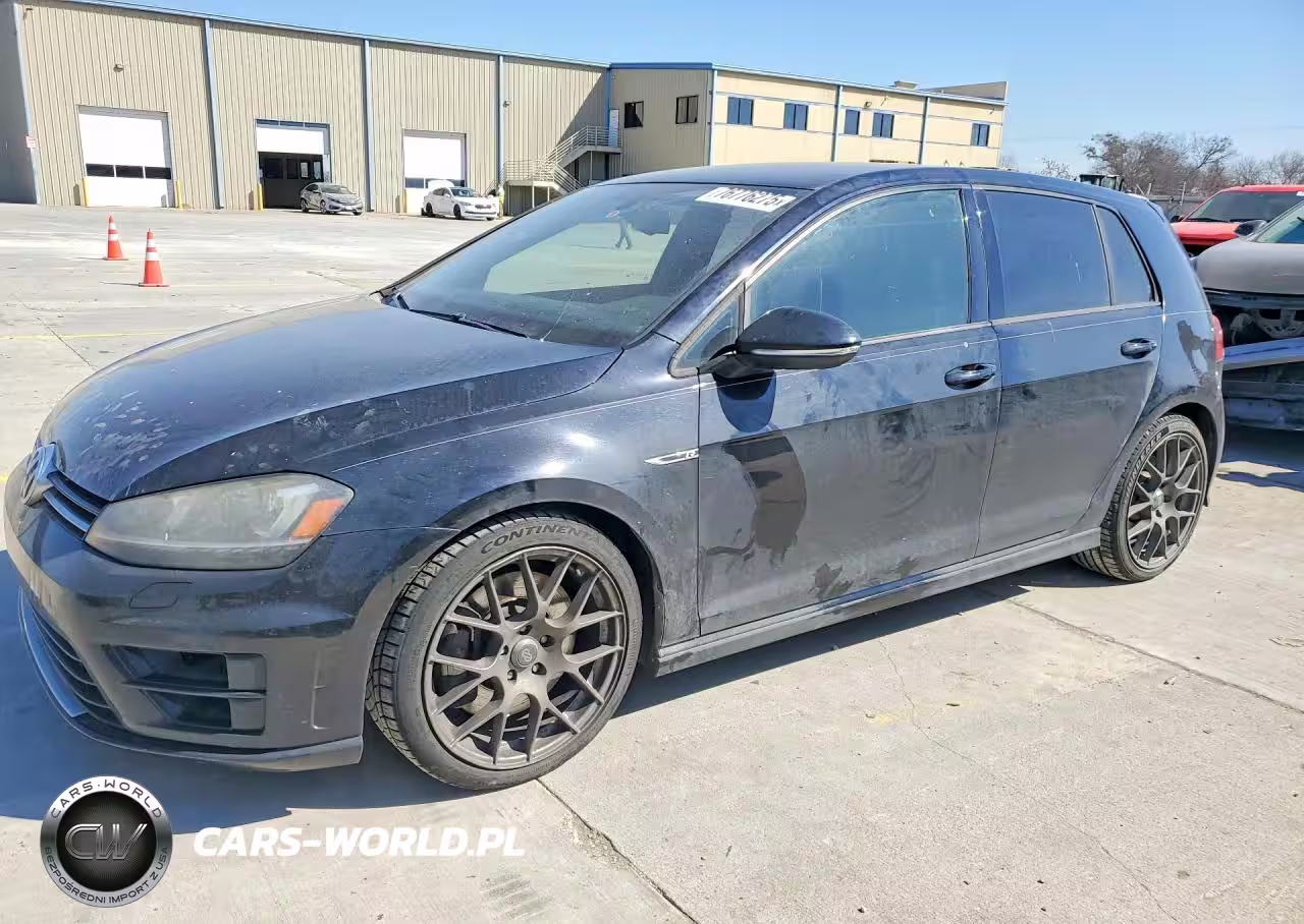 2016 Volkswagen Golf R