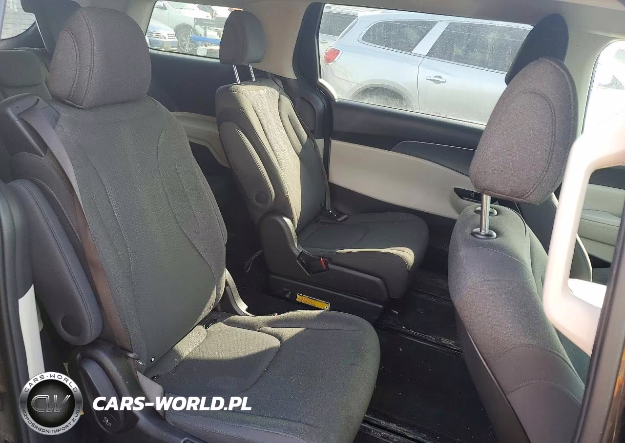 2022 Kia Carnival Lx VIN:KNDNB4H36N6130925 - 11