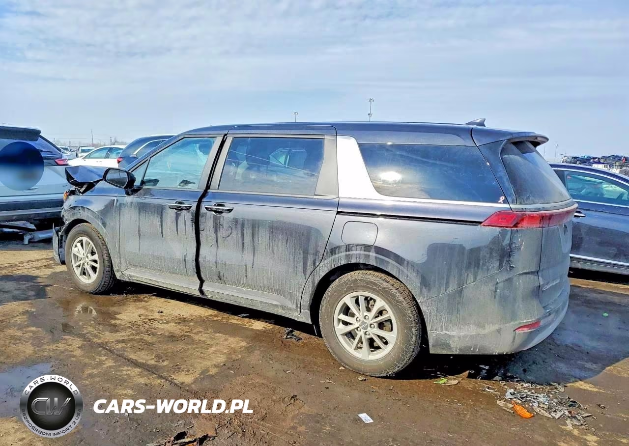 2022 Kia Carnival Lx VIN:KNDNB4H36N6130925 - 2
