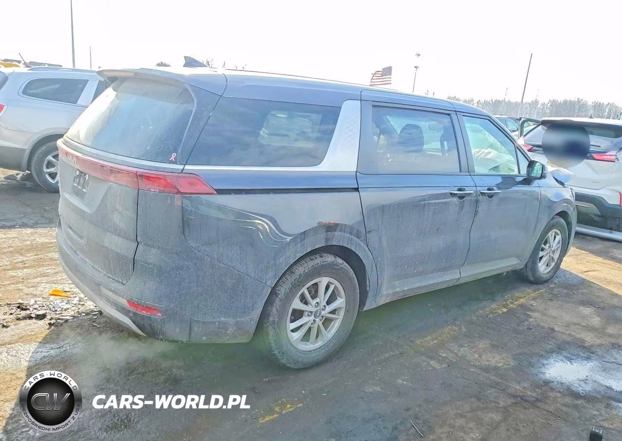 2022 Kia Carnival Lx VIN:KNDNB4H36N6130925 - 3