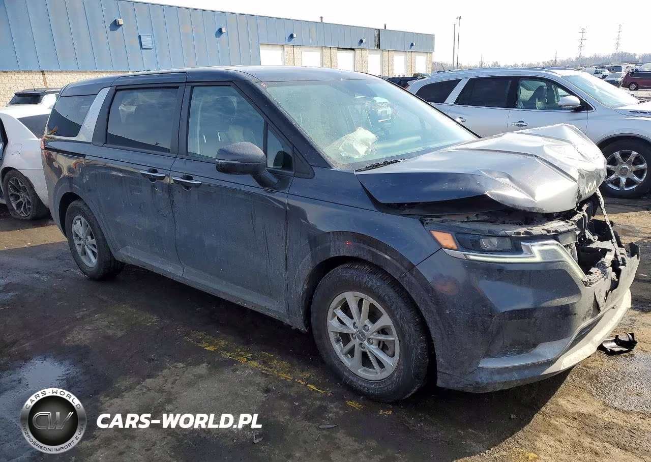2022 Kia Carnival Lx VIN:KNDNB4H36N6130925 - 4